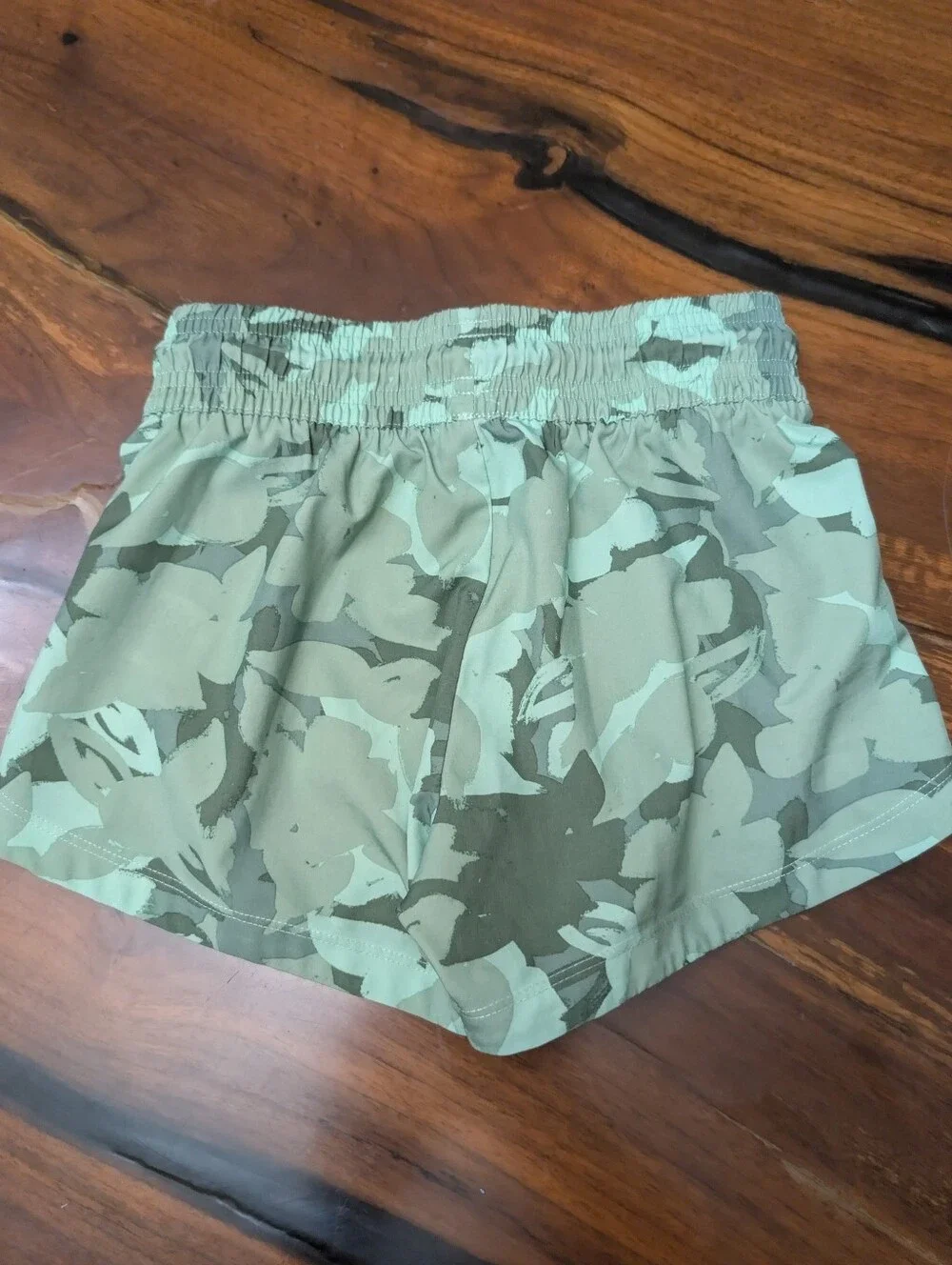 Girls Medium Camo Shorts